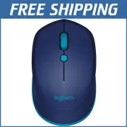 Limited Edition Blue M535 Bluetooth Mouse - Wireless & Multi-OS Compatible