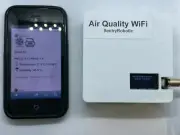 *Wi-Fi* Air Monitor High Accuracy Top A+ Quality w/ OLED Display - Made In USA