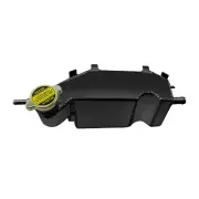Coolant Overflow Tank Bottle+Cap For 2000-10 Nissan Patrol GU Y61 ZD30T,TD42TI (for: Nissan)