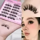 5D Steamed Rolls Cluster Lashes No Glue Soft Idol Lash Clusters