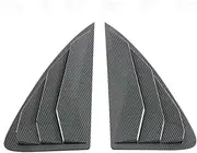 Compatible for Mercedes-Benz E-Class W214 E260 E300 2024 2025 Rear Side Window Louvers Air Vent Scoop Shades Cover Trim Car Accessories