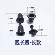 20 Set Speaker Grill Guides Plastic Snap Button Acoustic Mesh Clip Speaker Grille Retainers Diy Speaker Parts Accessories Black 1.90X1.40X1.40CM