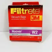Filtrete 3M Vacuum Bags Hoover S Micro Allergen 3 Bags 64705A New In Box