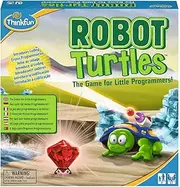 Robot Turtles, EIN Kinderspiel bei dem Kinder ab 4 Jahre mit Spaß und spielerisch erstes Programmieren lernen.: Das Spiel für Kleine Programmierer!