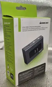 IOGEAR GUB212 Peripheral Sharing Switch with 2-Port USB 2.0 #850Q