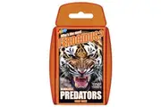 Top Trumps: Deadliest Predators (Card Game)