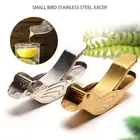 Lemon Juicer Clip Stainless Steel Manual Lemon Slice Squeezer Kitchen Tolf