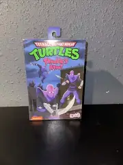 Neca TMNT Ninja Turtles Cartoon Troubles A Foot Soldier SEALED Action Figure