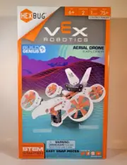 HEXBUG Vex Robotics Aerial Drone Explorer STEM Starter Construction Kit 75+ pcs.
