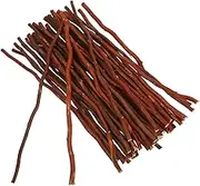 TEHAUX 50pcs Natural Dry Sticks for DIY Crafts Rustic Wooden Branches for Creative Decorations for Home Decor Floral Arrangements and Festival Vases Approx Long