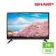 【SHARP 夏普】 HD 32吋 Google TV液晶顯示器 (2T-C32EG1X)無安裝
