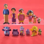 Dora 12 Toy Figures