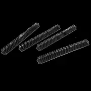 12pc Bird Spikes Human Cat Possum Mouse Pest Control Spiked Fence Wall Deterrent