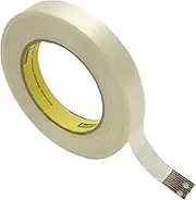 Scotch Filament Tape 898 Clear 18 mm x 55 m (Pack of 1)