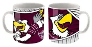 NRL Manly Sea Eagles Mascot Massive Large Mug 740ml Official Merchandise Gift