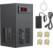 Aquarium Chiller,MEIZHAUNG Aquarium Cooler LCD Display Quiet Fish Tank Cooling System 20L for Fish Water Grass Coral Shrimp Farming,Runs Quiet, with High Efficiency, Low Power Consumption
