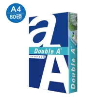 在飛比找樂天市場購物網優惠-DOUBLE A A4影印紙 (80磅)一包500張入