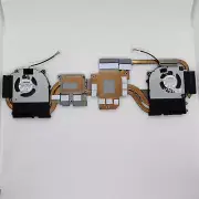 Original for CLEVO PD70S CPU+GPU COOLING FAN HEATSINK