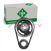 INA Engine Timing Set for 1975-1978 GMC G25 5.7L 6.6L V8 Valve Train pm