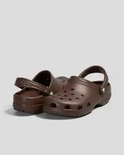 [Crocs] Crocs Women's Classic Clogs Shoes in Coffee Size W7 W7 Coffee