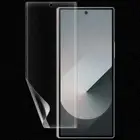Wear-Resisting Hydrogel Outer Screen Protector for Samsung Galaxy Z Fold 6 F956U