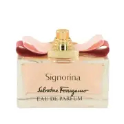 Signorina By Salvatore Ferragamo 100ml Edps-Tester Womens Perfume