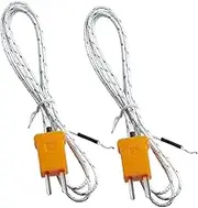 K Type Surface Thermocouple -50 to 700 °C with Flat Plug-in - 1M Cable for Precision Temperature Measurement (2)