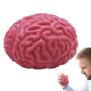 Brain Squeeze Ball Novelty TPR Soft Rubber Slow Rebound Stress Ball Reliever
