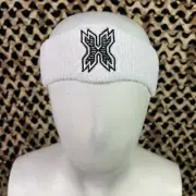 NEW HK Army Icon Sweatband - White/Black