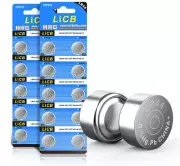 Licb 20 Pack LR44 AG13 357 303 SR44 Battery 1.5V Button Coin Cell Batteries