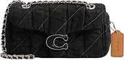[COACH] Tabby Shoulder Bag 20, Black, Black