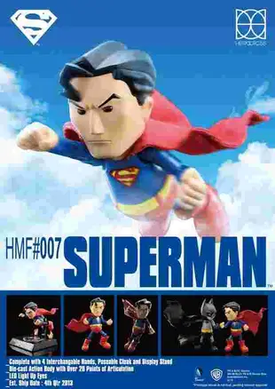 漫玩具 全新 86HERO Herocross 超合金 Superman 超人