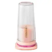 New Morphy Richards Portable Blender With Wireless Charger Pink