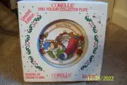 1991 Corelle Holiday Collector Plate - NIB
