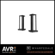 Wharfedale EVO 4 Speaker Stands , Black Finish RRP: $549.99