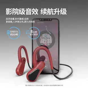 MP3骨傳導藍牙耳機無線運動自帶內存不入耳蘋果OPPO華為VIVO通用骨傳導耳機 耳機 喇叭