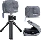 TELESIN Mini Carry Case for Gopro Hero 11 10 9 Black, Pocket Size Travel Port...