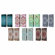 OFFICIAL MONIKA STRIGEL MANDALA LEATHER BOOK WALLET CASE COVER FOR HTC PHONES 1