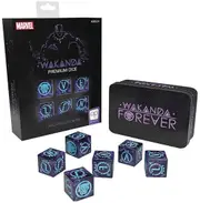Marvel Black Panther Premium Dice Set