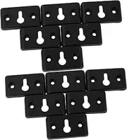 Speaker Accessories Pcs Sound Box Hanging Plates Sturdy Wall Mount Hook for Rear Surround Speakers Construction
