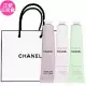 CHANEL 香奈兒 CHANCE香氛玉手霜(3*20ml)+CHANEL紙袋(公司貨)