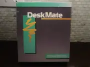 SEALED Vintage Tandy Radio Shack DeskMate Productvity Software IBM PC Compatible
