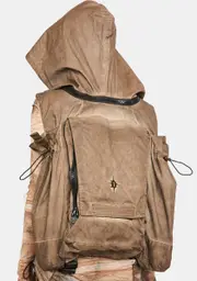 [DARKER WAVS] Atmosphere Hooded Backpack
