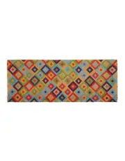 [Fab Habitat] Saman Multicolor Coir Doormat 45x120 cm