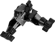 BUGUUYO 2pcs Adjustable Boss Head Clamp Holder for Lab Stand Right Angle Design Reliable Grip for Heavy Use Laboratory Environments