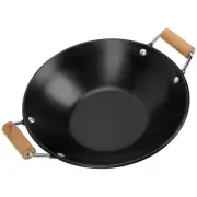 Stainless Steel Griddle Discada Pan Food Cooking Pans Nonstick with Lid