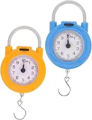 OATIPHO Ccurate Travel Weight Scale Portable Suitcase Scale for Bag Weighing Mini Hanging Scale Hook Handheld Electronic Luggage Scale