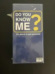 Do You Know Me? Adult Party Question Cards Game By What Do You Meme