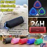 Bluetooth Wireless Portable Speaker Waterproof HD Sound Party Beach Home Speaker