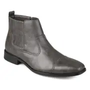 Men's Vance Co Alex Chelsea Boot - Grey - 8.5 - NIB